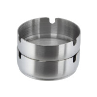 APS Aschenbecher, Edelstahl 00050