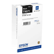 Epson Original Tintenpatrone schwarz XXL (C13T907140,T907140,T9071)