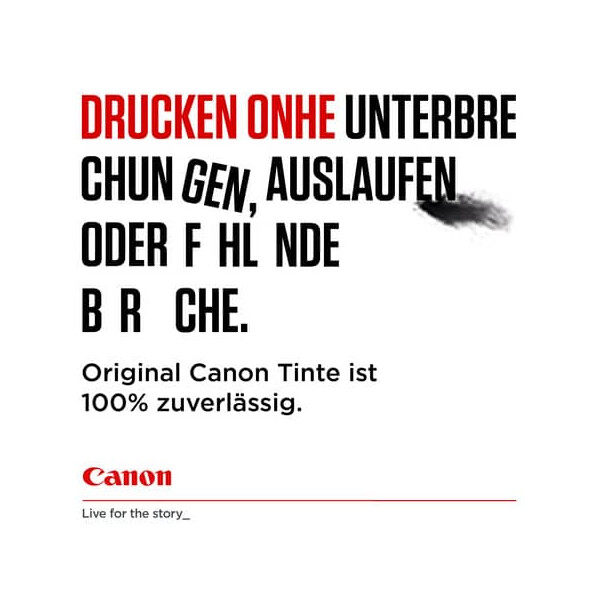 Canon Original Canon Druckkopfpatrone schwarz pigmentiert (5225B001,PG-540)