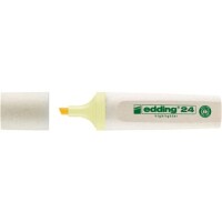 EDDING Textmarker EcoLine, 2-5mm, pastellgelb