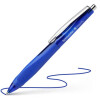 SCHNEIDER Kugelschreiber Haptify, Druckmechanik, M, blau