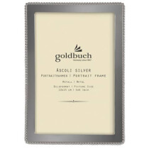 GOLDBUCH Bilderrahmen Ascoli silber f.10x15cm