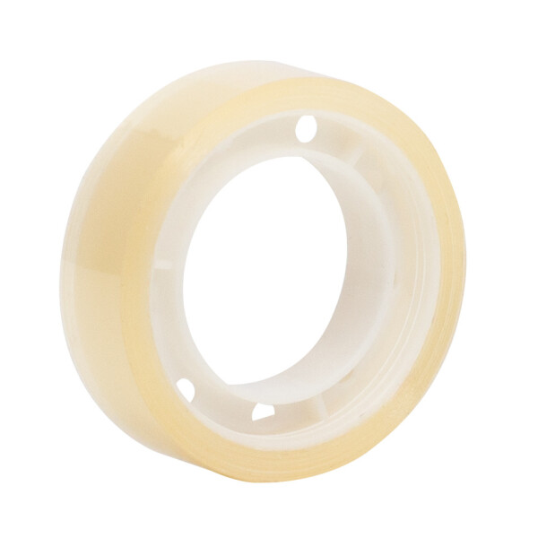 Q-CONNECT Klebeband, 12 mm x 10 m, 12 Rollen, transparent