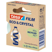 TESA Klebefilm tesafilm eco & crystal, 33m x 19mm