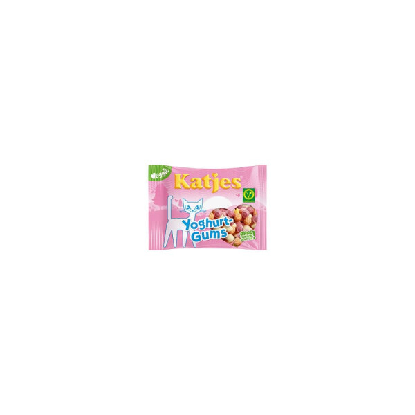 KATJES Fruchtgummi Yoghurt-Gums 175g, vegetarisch