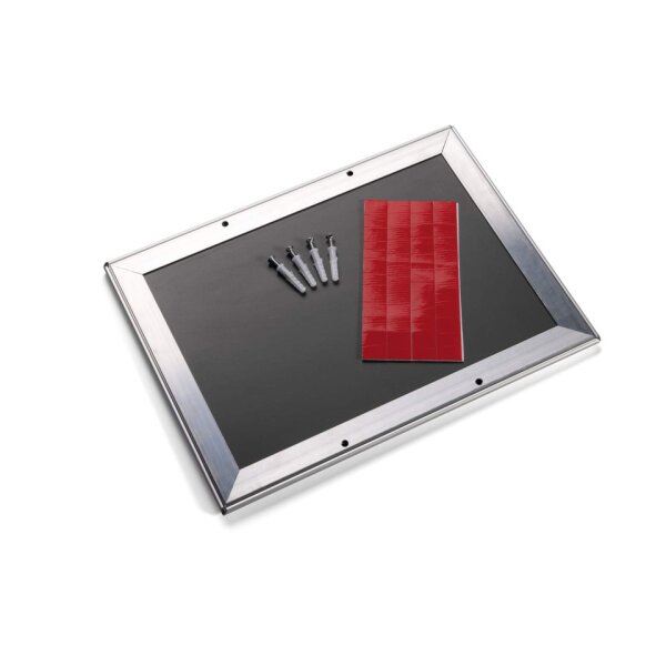 DURABLE Klapprahmen Aluminium A3, 327x451 mm, silber 4797 23