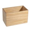 sigel Holz-Aufbewahrungsbox magnetisch helles Pinienholz beige 130 x 80 x 75 mm