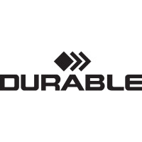 DURABLE Folienrahmen DURAFRAME MAGNETIC TOP A4, 5 Stück, metallic silber 4986 23