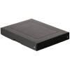FALKEN Aufbewahrungsbox PURE Box Black, A4, 40mm, schwarz
