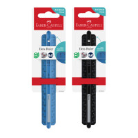 FABER-CASTELL Lineal Dots, 15cm, sortiert 172115
