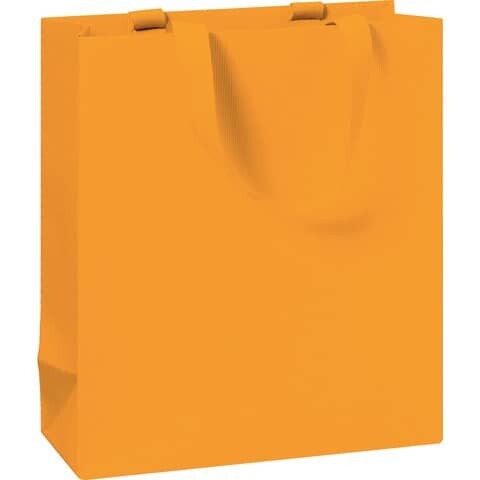 STEWO Geschenktragtasche One Colour, 21x18x8cm, orange