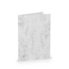COLORETTI Briefkarte Coloretti, B6 HD, 225g m², 5 Stück, grau marmora