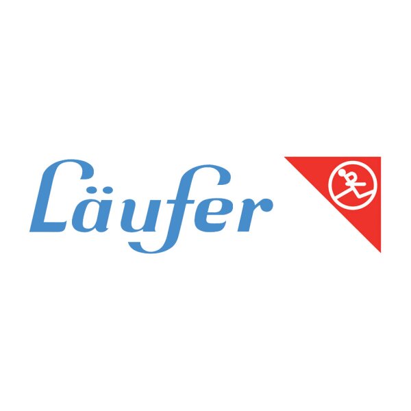 L&Auml;UFER Klebestempel verklebt sauber, Klebel&ouml;sung mit 700 doppelseitigen Klebepads 99152