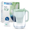 BRITA Wasserfilter-Kanne Style eco inkl. MX PRO, hellgrün