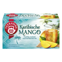 TEEKANNE Tee Karibische Mango, 20x2,25g