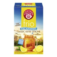 TEEKANNE Tee frio Classic-Eistee Zitrone, 18x2,5g