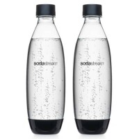 SODASTREAM Kunststoffflasche DUO, 1 Liter, 2er-Pack