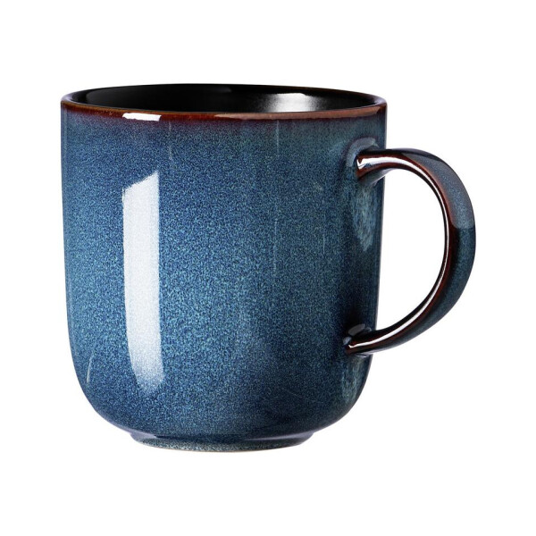 RITZENHOFF&amp;BREKER Kaffeebecher bali, 400 ml, Keramik, blau, 6 St&uuml;ck