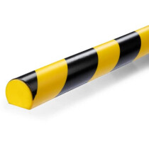 DURABLE Flächenschutzprofil S32R, 1m. gelb schwarz