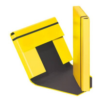 PAGNA Heftbox Basic Colour, A4, gelb