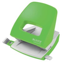 LEITZ Locher NeXXt Recycle , Kunststoff, 30 Blatt, grün