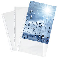 DURABLE BUSINESS Prospekthülle, DIN A4, PP, transparent