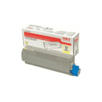 OKI Original Toner-Kit gelb (46471101)