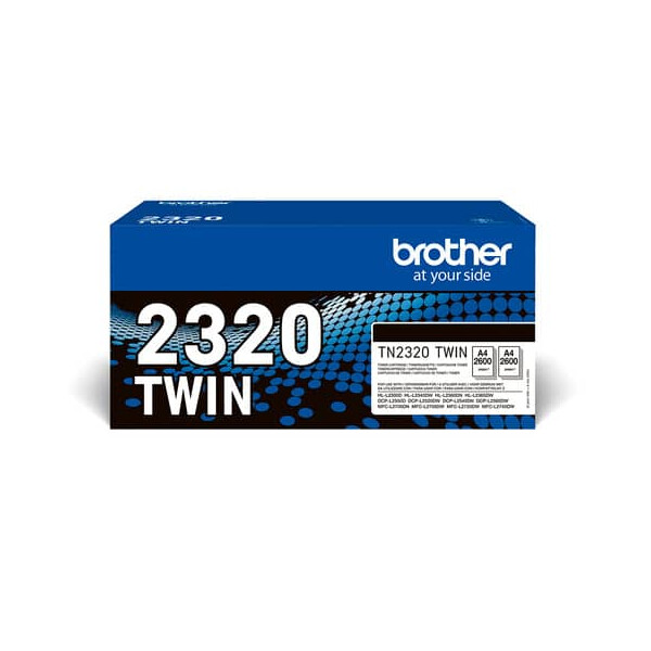 brother Original Toner-Kit Doppelpack (TN-2320TWIN)