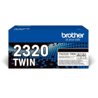 brother Original Toner-Kit Doppelpack (TN-2320TWIN)