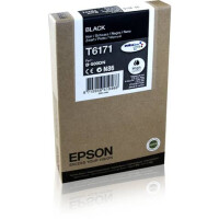 Epson Original Tintenpatrone schwarz High-Capacity (C13T617100,T6171,T617100)