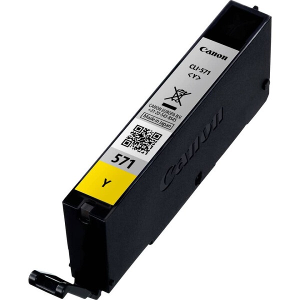 Canon Inkjetpatrone CLI-571Y yellow 0388C001