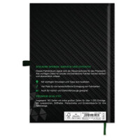 RNK Fahrtenbuch Premium für Pkw, 144 Seiten, DIN A5 für 144 DIN A5, Hardcover