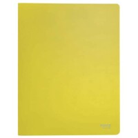 LEITZ Sichtbuch Recycle, A4, PP, 20 Hüllen, , gelb