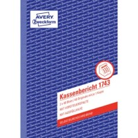 AVERY ZWECKFORM Kassenbuch A5 2x40Blatt selbstdurchschreibend