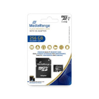 MEDIARANGE Speicherkarte MicroSDXC 256GB schwarz
