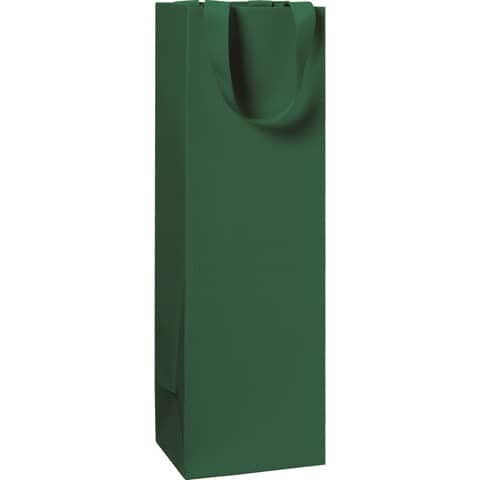 STEWO Flaschentragetasche One Colour, 36x11x10,5cm, dunkelgrün