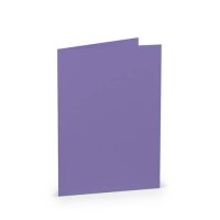 COLORETTI Briefkarte Coloretti, B6 HD, 225g m², 5 Stück, lila