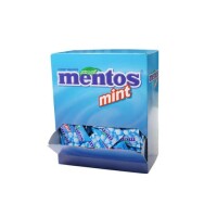 MENTOS Kaubonbons Mints Duo 250 St. x 2 Dragée blau,weiß,rot,grün
