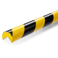 DURABLE Eckschutzprofil C25R, 1m, gelb schwarz