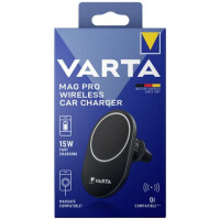 VARTA Ladegerät Mag Pro Wireless Car Charger Box...