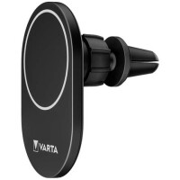 VARTA Ladegerät Mag Pro Wireless Car Charger Box schwarz
