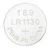 Q-CONNECT Knopfzellen-Batterie AG10 LR54, 10 Stück, silber