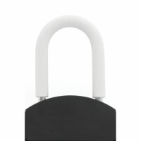 PHÖNIX SAFE Schlüsseltresor SMILE, 2 Haken, Elektronik-Schloss, 120x120x54mm, schwarz