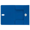 LEITZ Dokumentenmappe Recycle, A4, PP, , blau