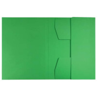 LEITZ Jurismappe Recycle, A4, Karton, , grün