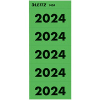 LEITZ Inhaltsschildchen 2024, selbstklebend, 100...
