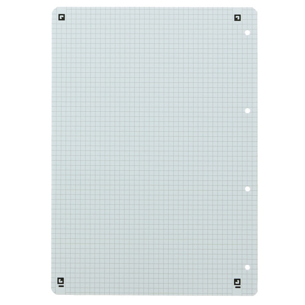 OXFORD Ringbucheinlagen Optik Paper, A4, Lin.22, liniert, 50 Blatt 400131466