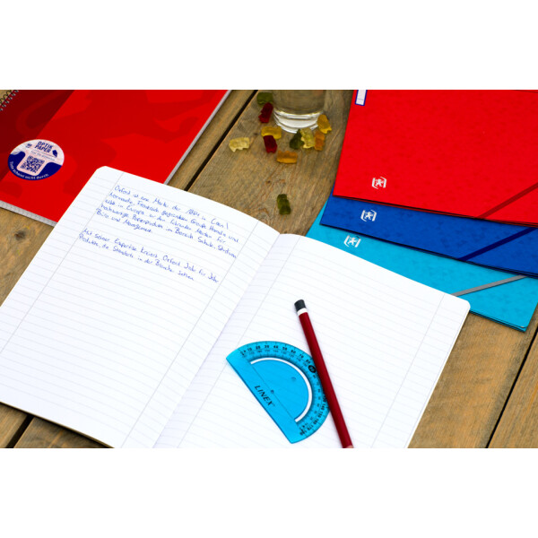 OXFORD Ringbucheinlagen Optik Paper, A4, Lin.22, liniert, 50 Blatt 400131466