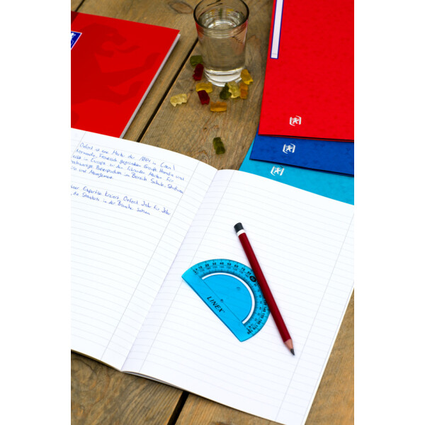 OXFORD Ringbucheinlagen Optik Paper, A4, Lin.22, liniert, 50 Blatt 400131466
