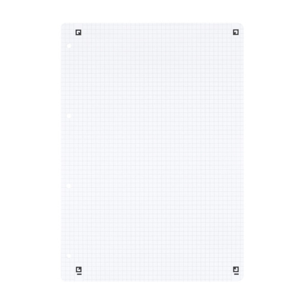 OXFORD Ringbucheinlagen Optik Paper, A4, Lin.22, liniert, 50 Blatt 400131466